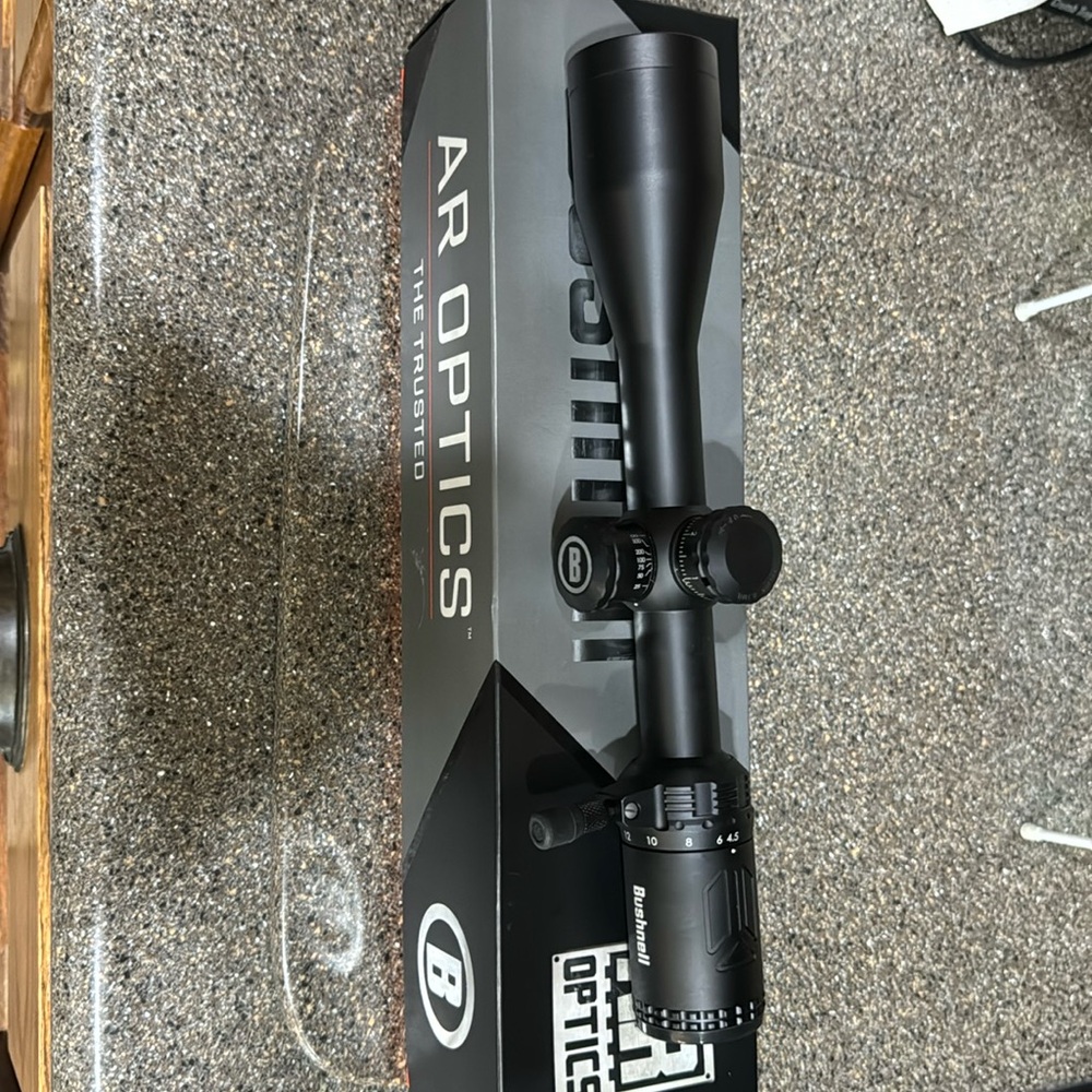 AR OPTICS 4.5-18X40 RIFLESCOPE ILLUMINATED MULTI-TURRET